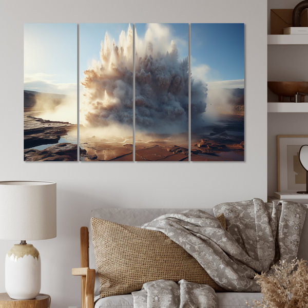 Latitude Run® Modern Landscape & Nature Wall Decor on Metal Wayfair
